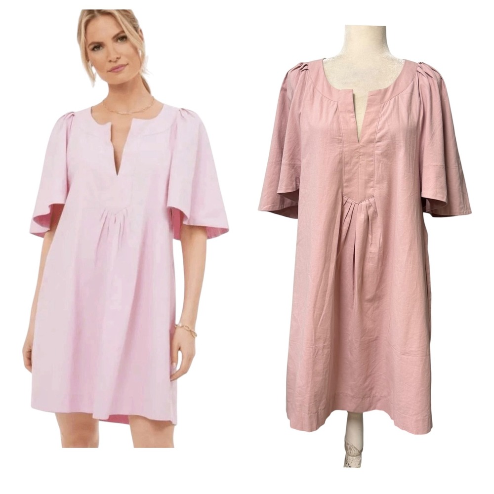 Tuckernuck Pomander Place Dress Womens M Finley Peasant Prairie Boho Feminine